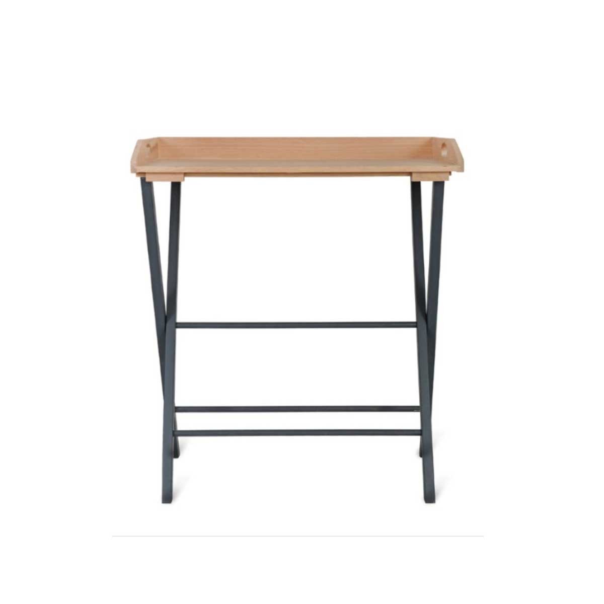 Desk with Removable Tray and Foldable Legs