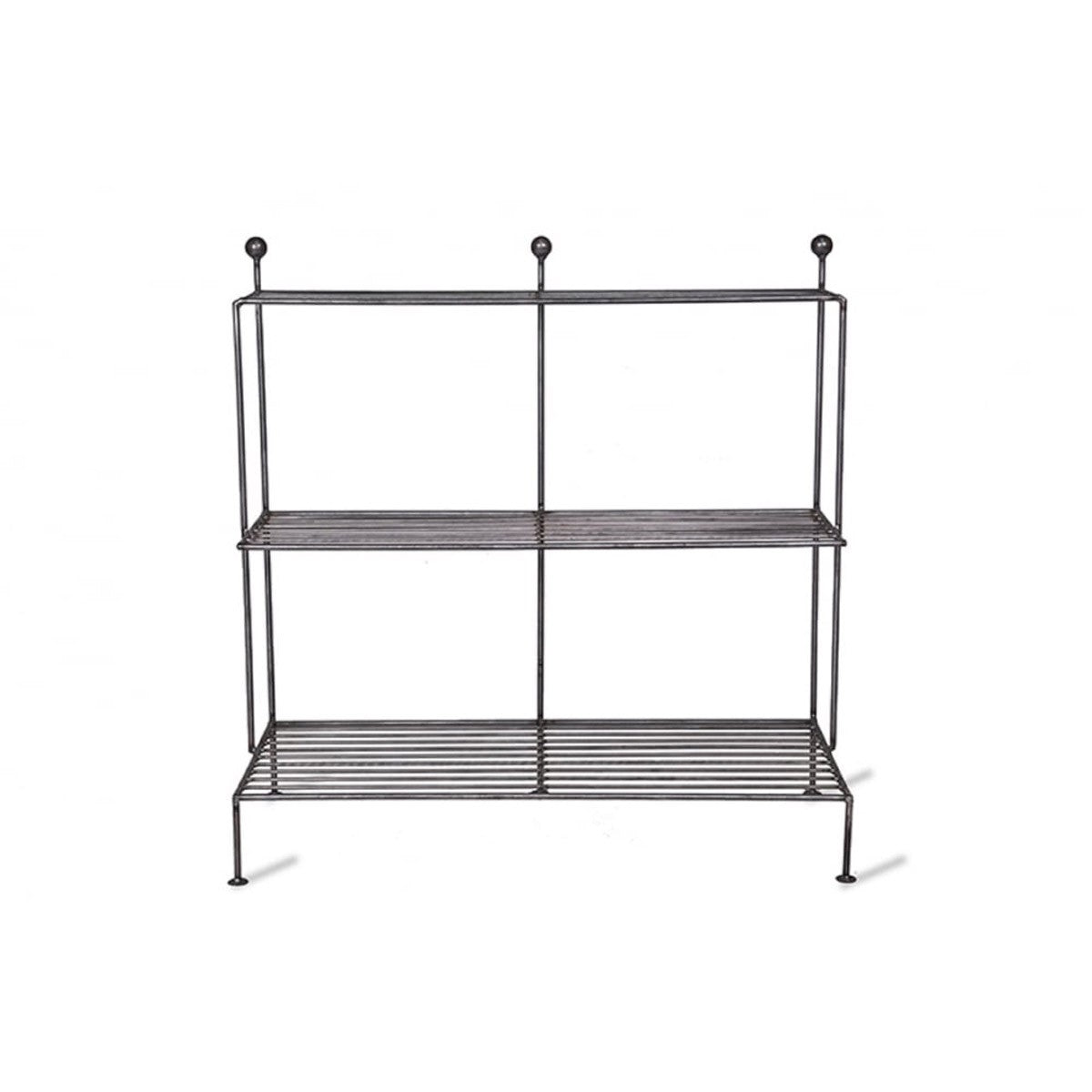 metal plant stand for your garden pot display