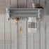 Extendable Timber Clothes Dryer - Wall Mounted