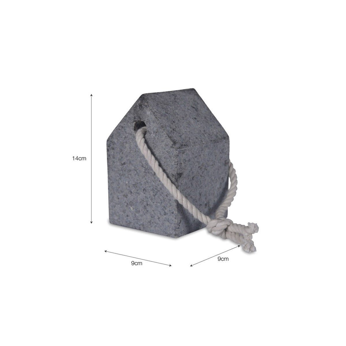 Modern heavy weight granite door stop