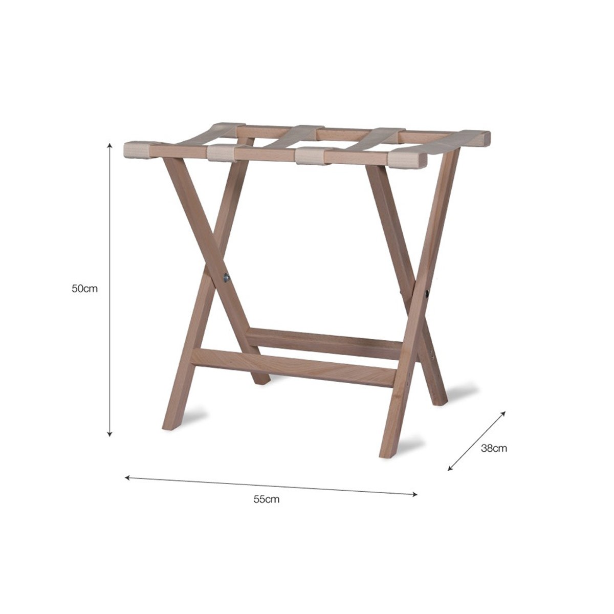 timber luggage rack, business executive gifts