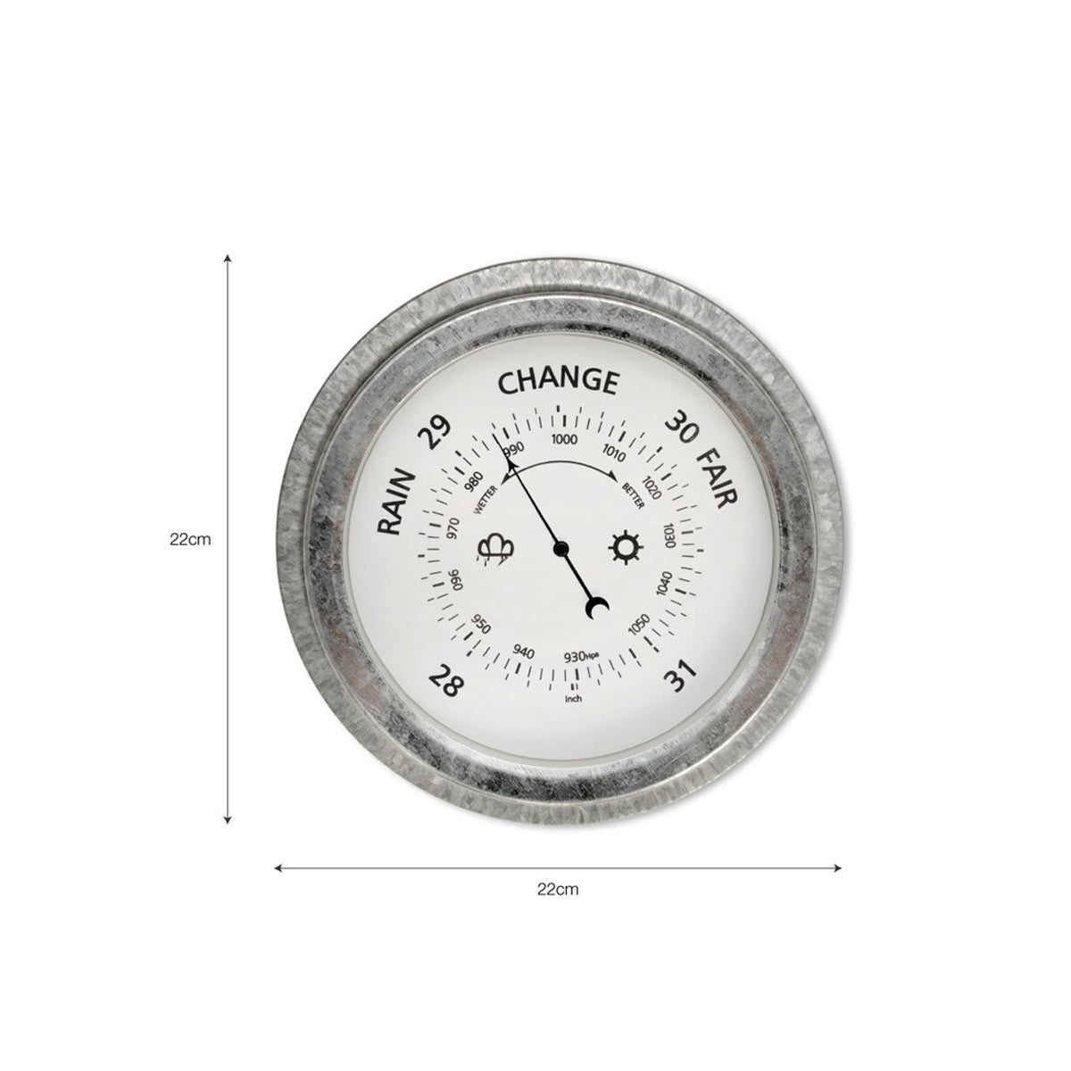 weatherproof thermometer for coastal homes