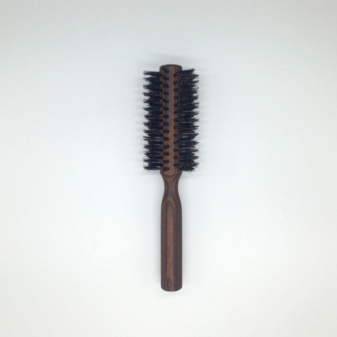 hair brush 10 row brush with natural bristles