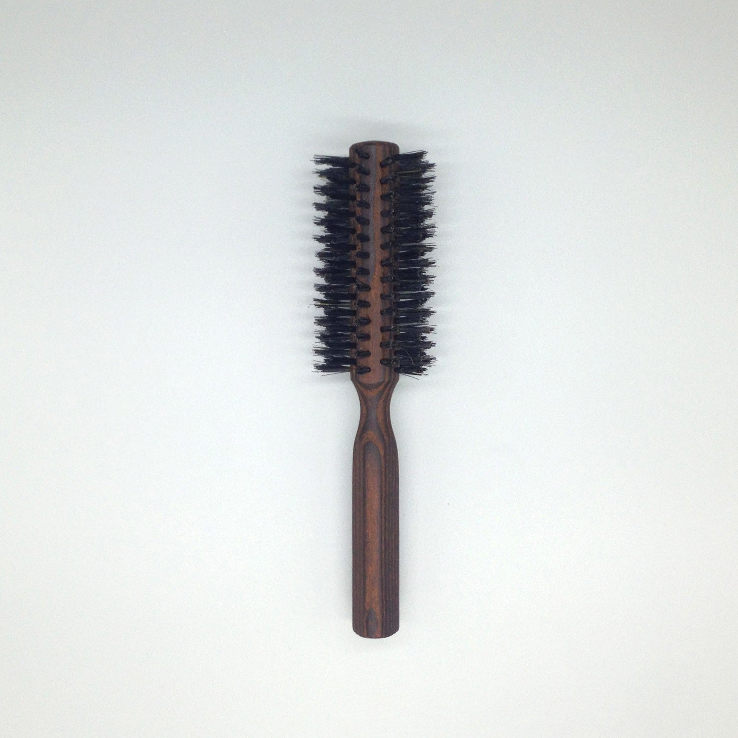 hair brush 10 row brush with natural bristles
