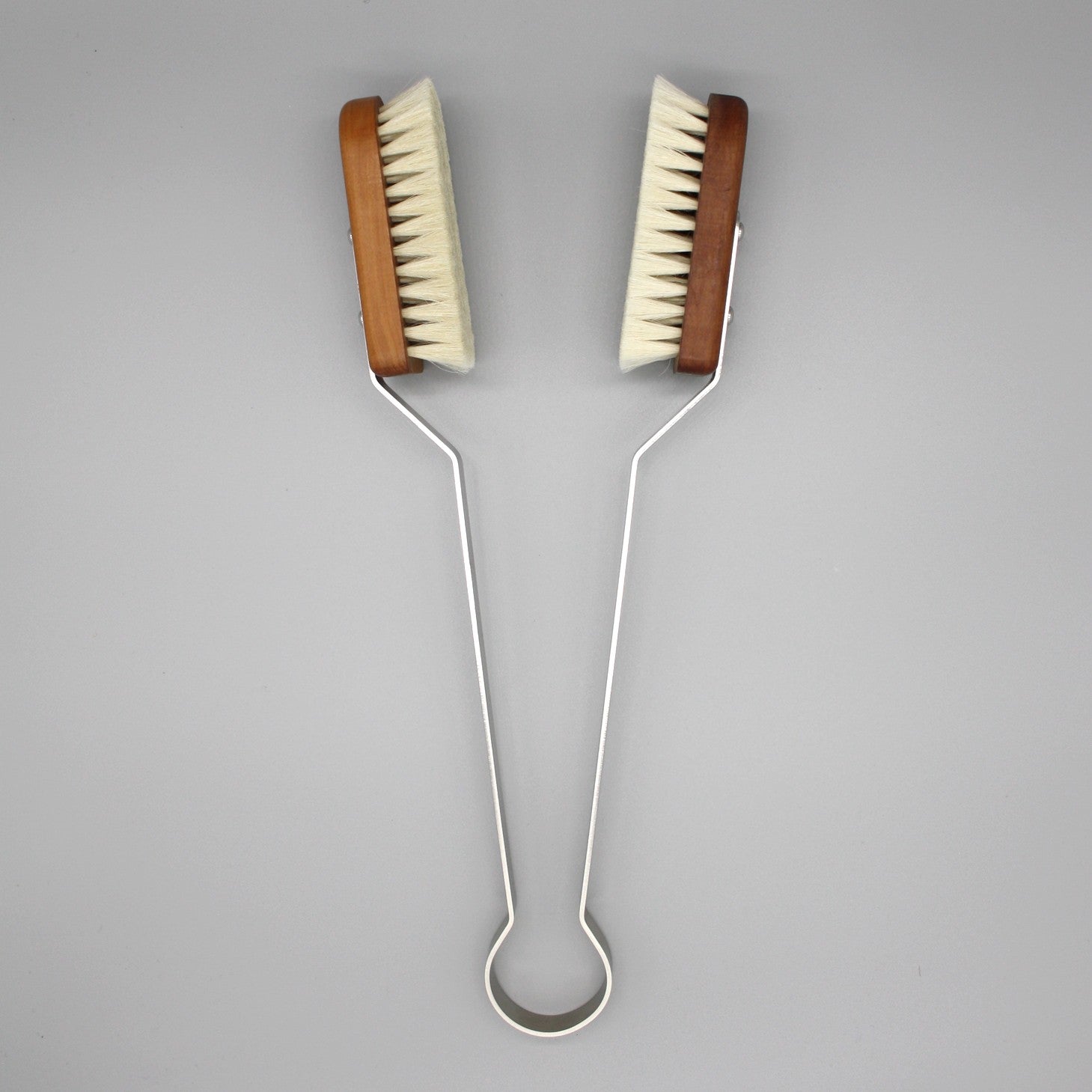 Indoor plant leaf brush