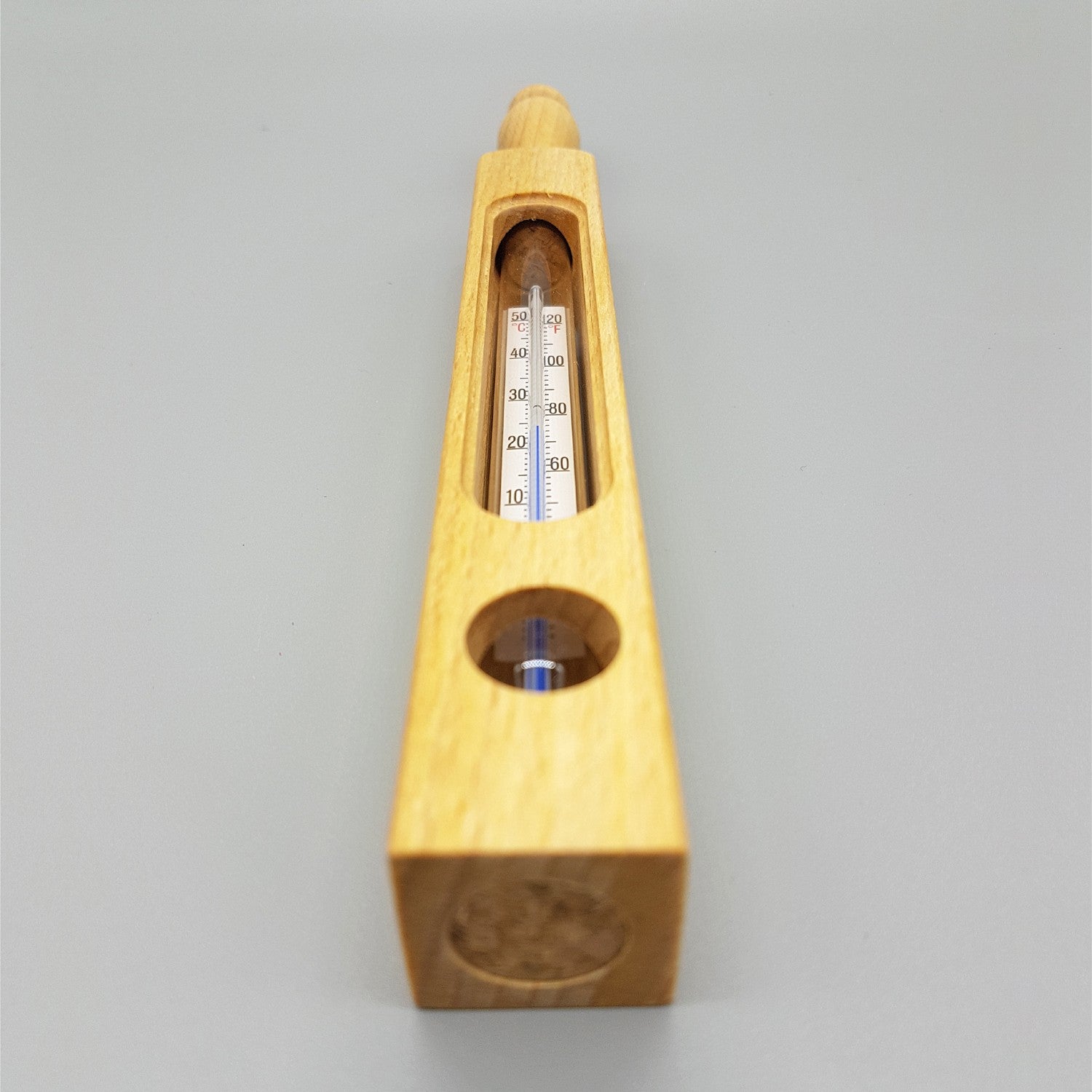 Bath Thermometer unusual new baby gifts made from timber