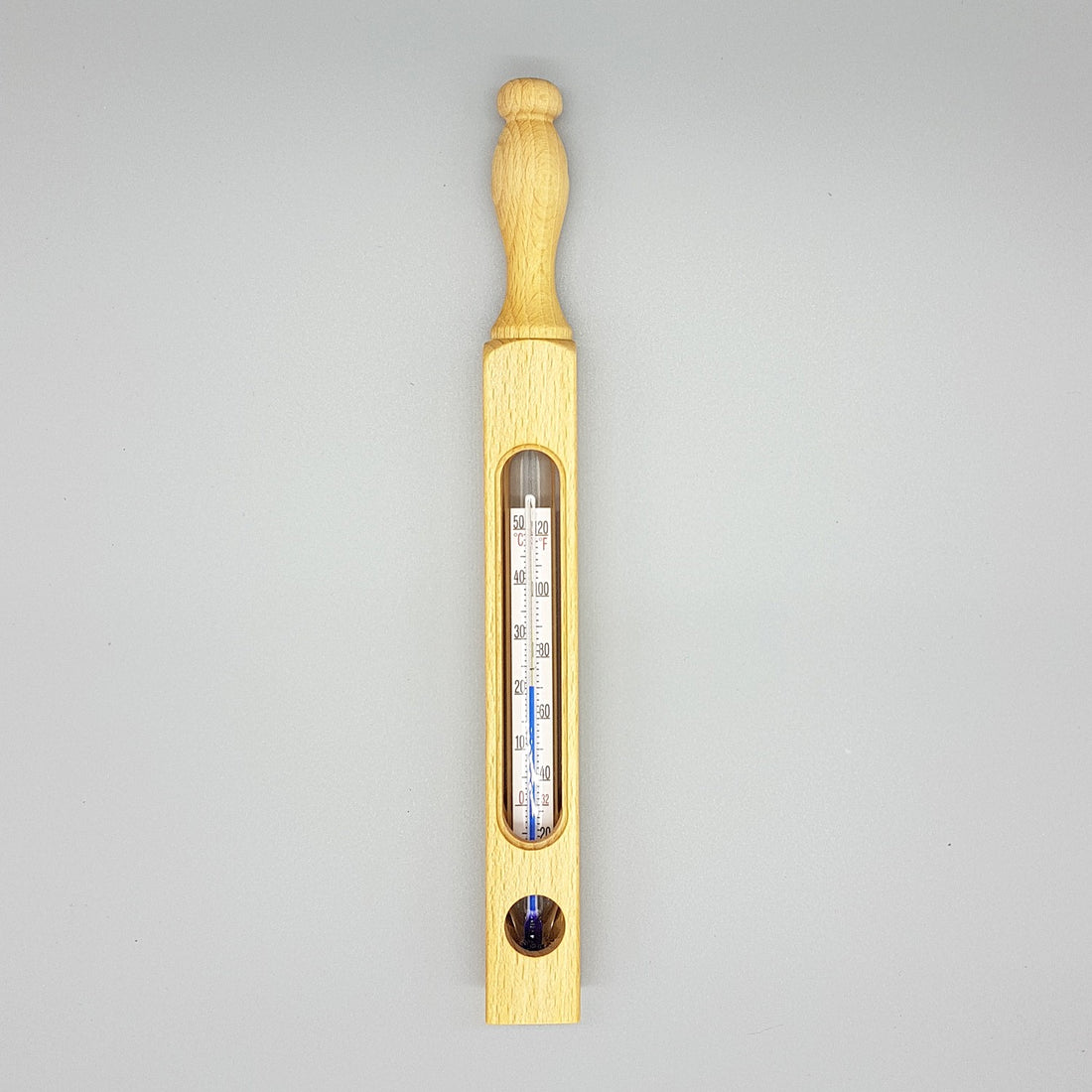 Bath Thermometer  made from sustainable timber eco friendly gifts