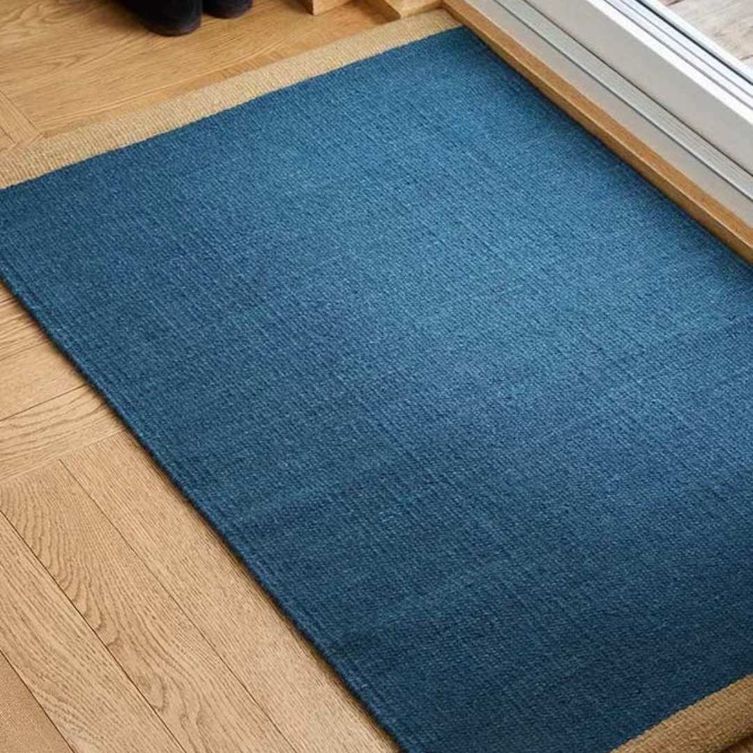 Wool Doormat Rug - 3 colours