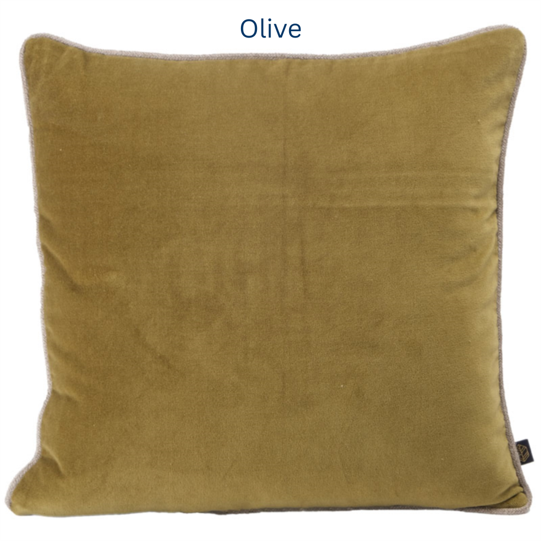 New Delhi Cushion 45 x 45cm in 7 colours