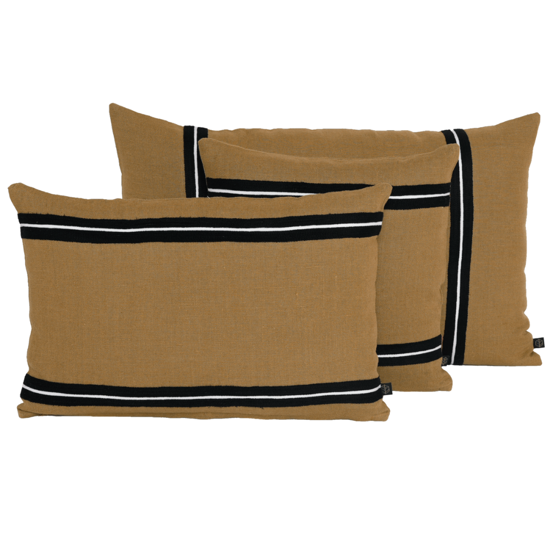 Skagen Cushion 45 x 45cm in Tabac