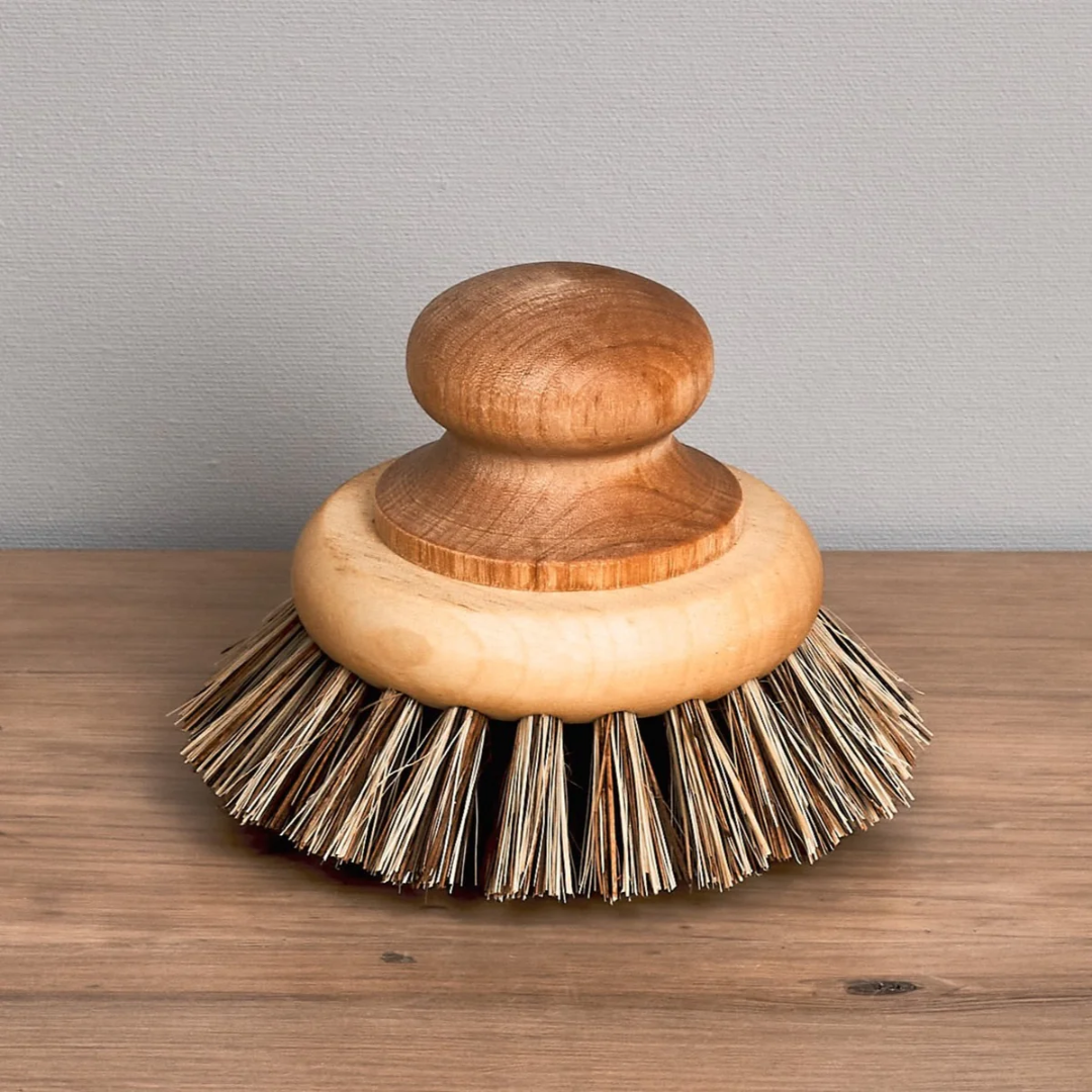 Heavy-Duty Round Pot & Pan Brush