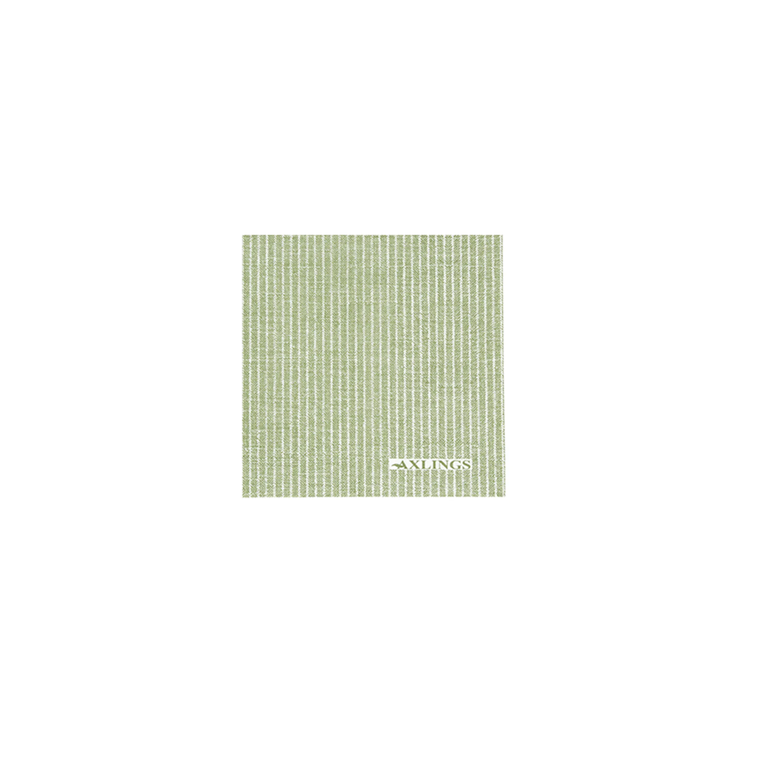 Pinstripe 40 Cocktail Paper Napkins in 5 Colours