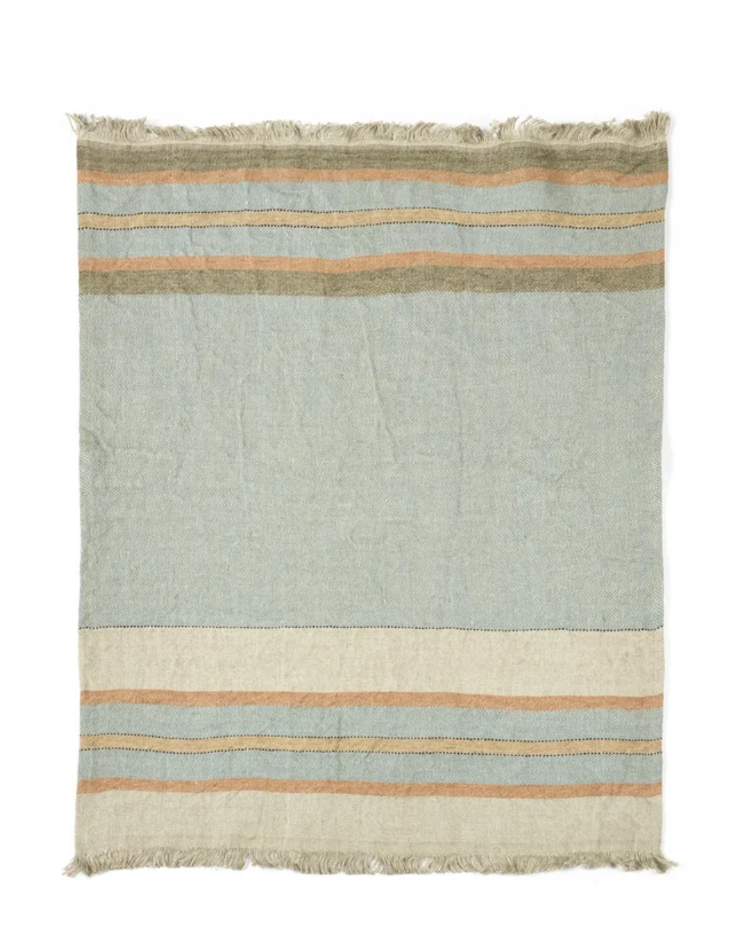 Multi Stripe Towel / Throw 110 x 180cm