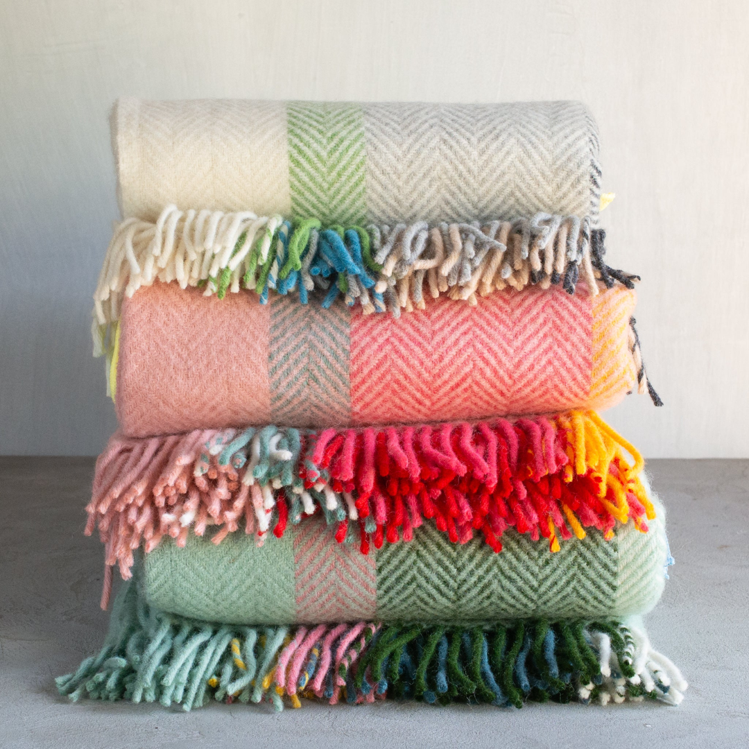 Birka Throw in 3 Colours