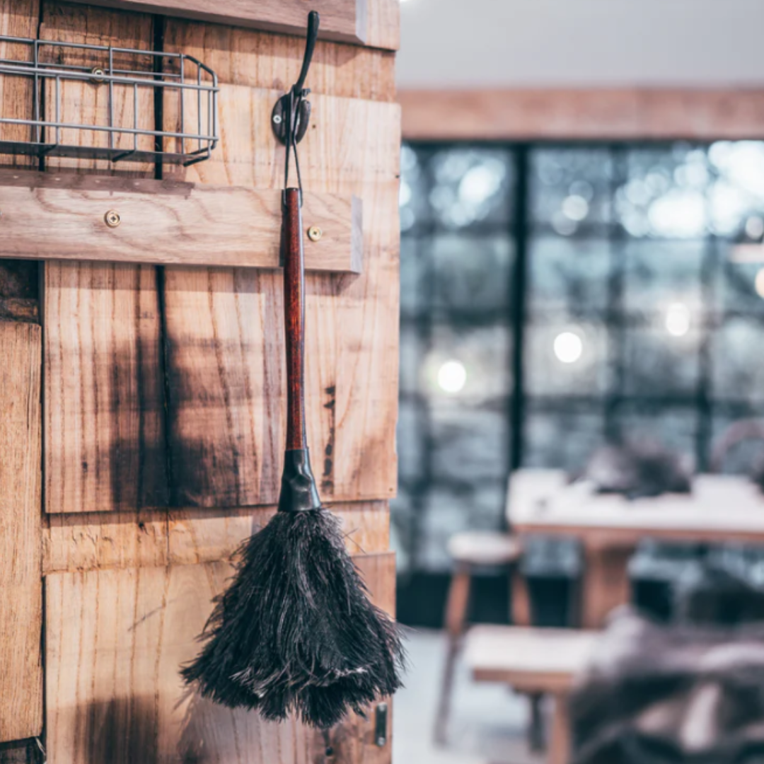 Ostrich Feather Duster in 4 Sizes