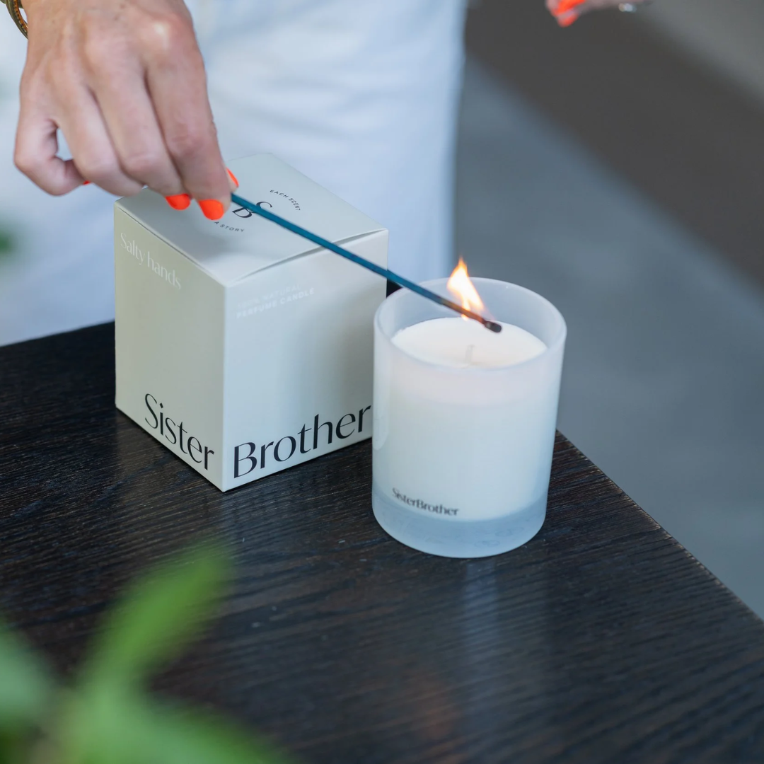 Salty Hands Scented Candle