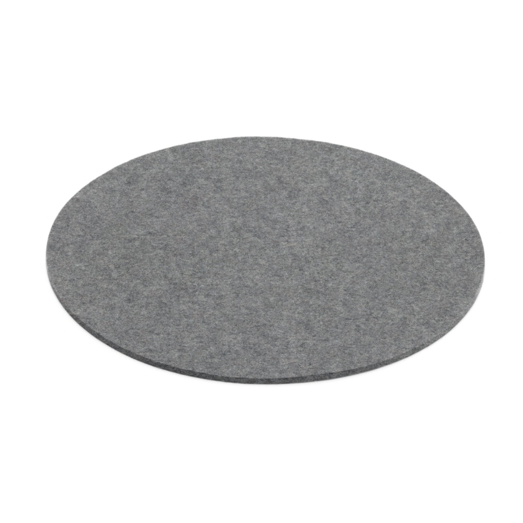 Anthracite Felt Placemat in 3 Sizes