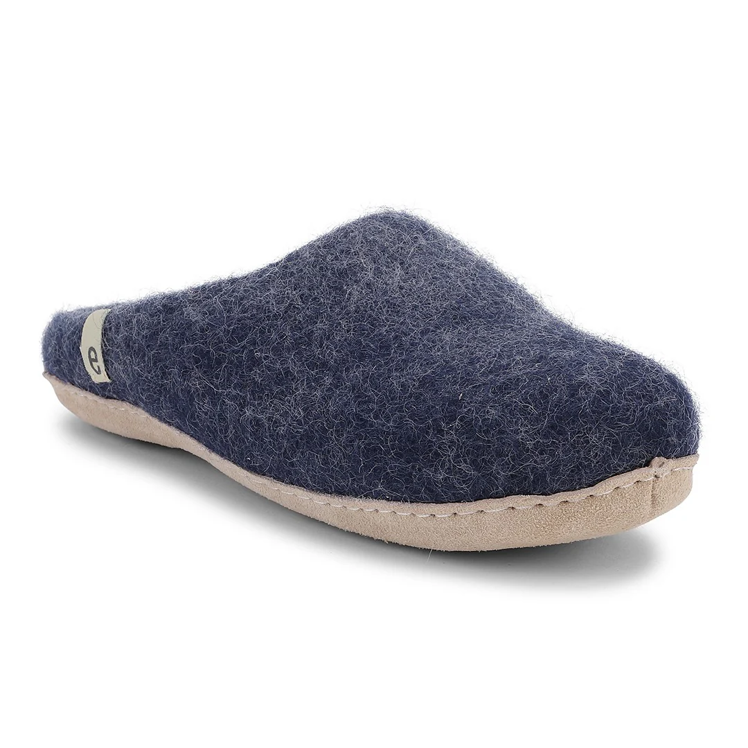 Slippers in Blue - 4 sizes