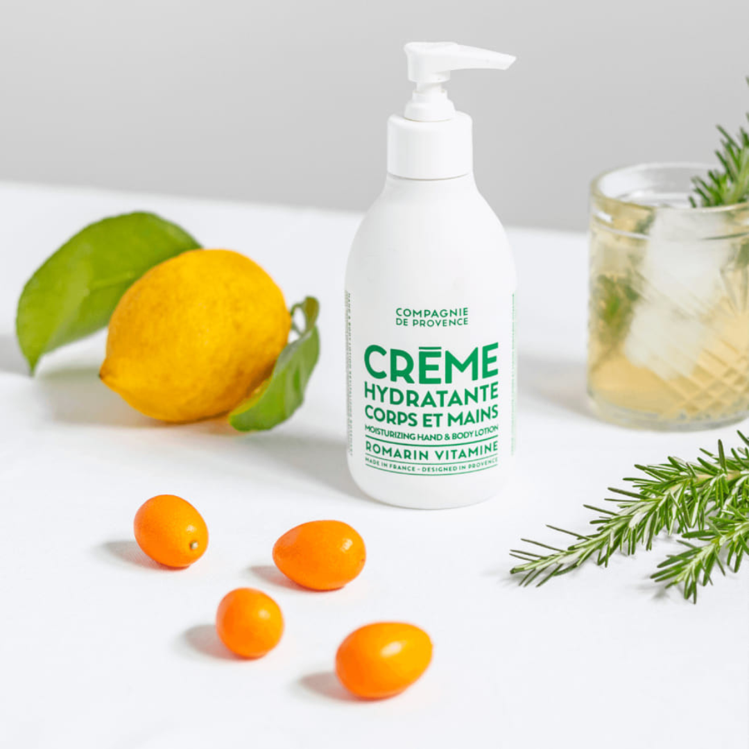 Hand and Body Cream in 2 Scents