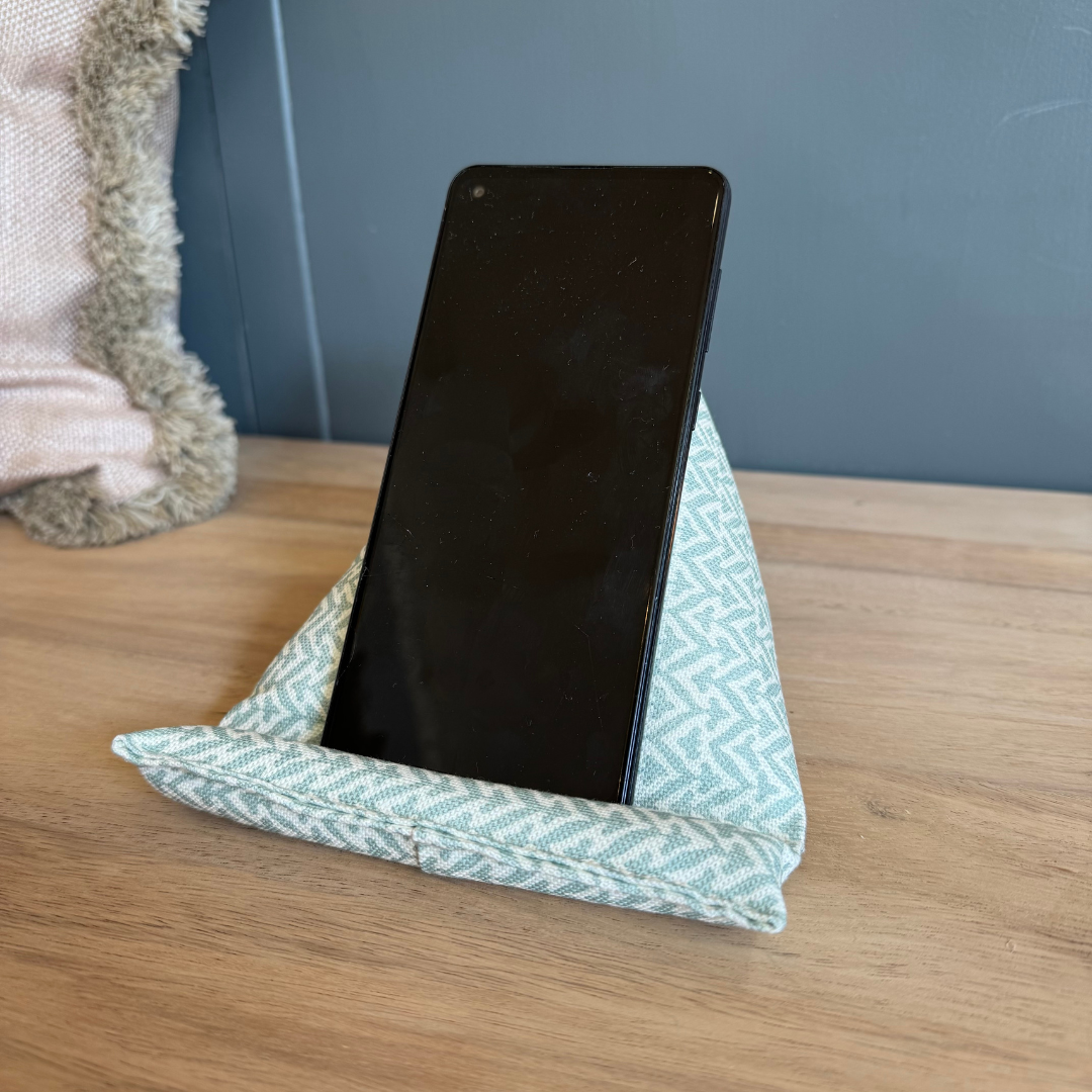 Patterned Phone Stand