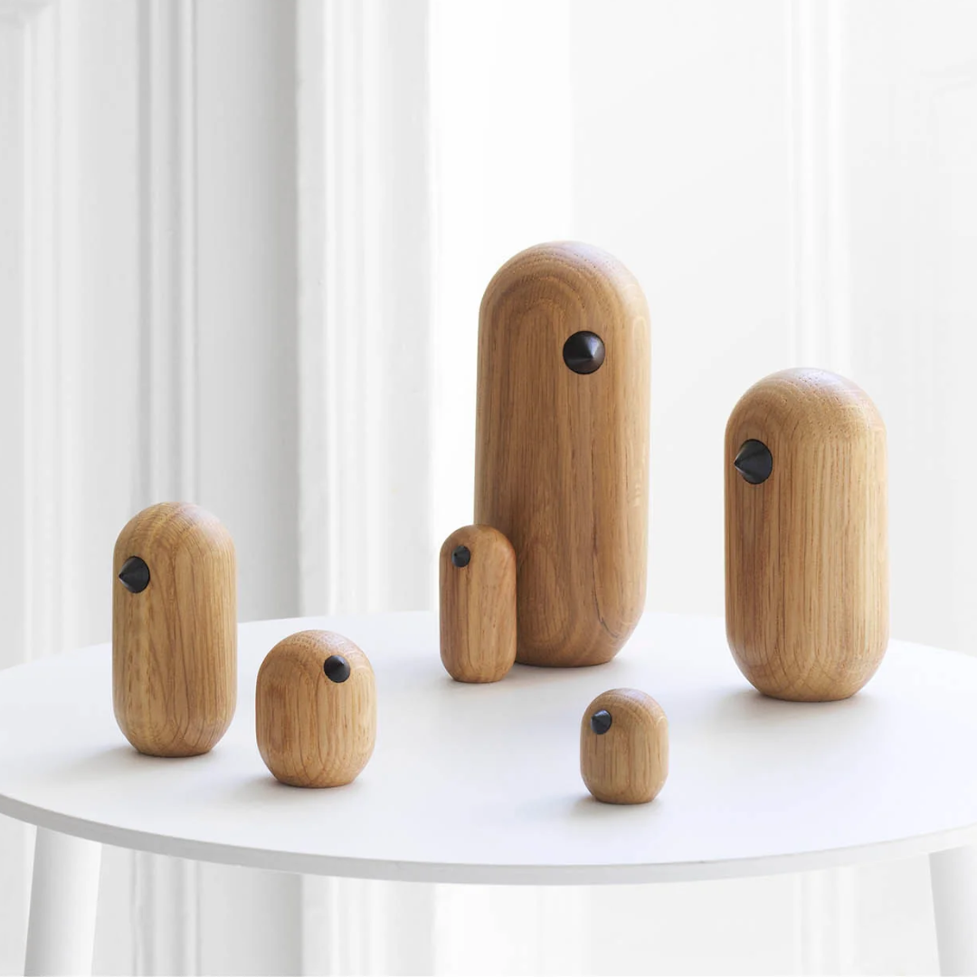 Oak Little Bird in 3 Sizes
