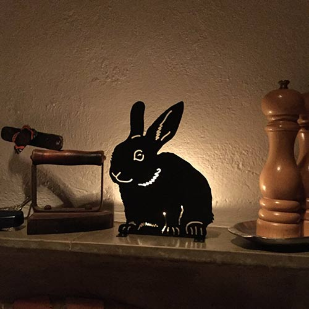 Medium Silhouette Animal in 2 Designs