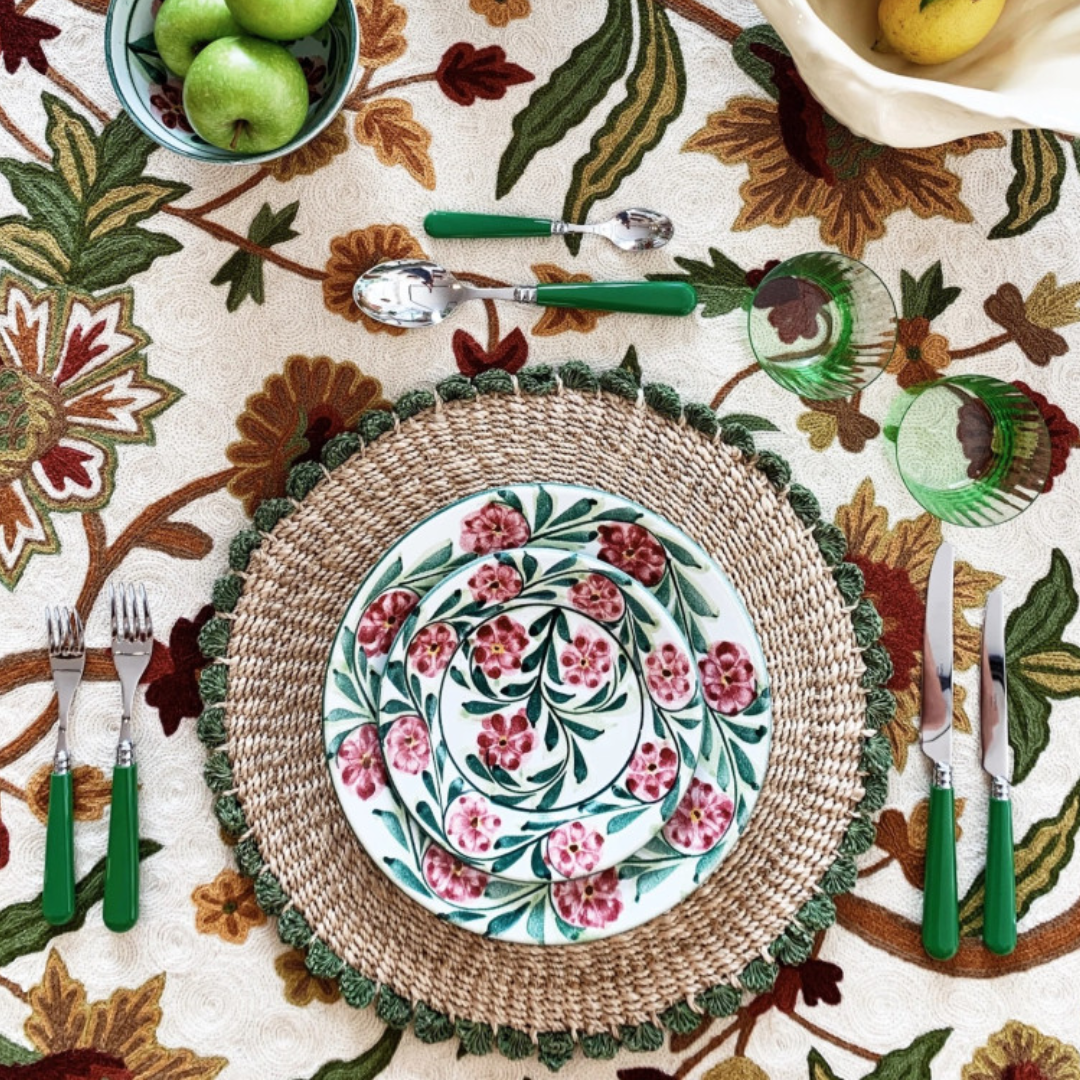 Solid Dessert Spoon in 7 Colours
