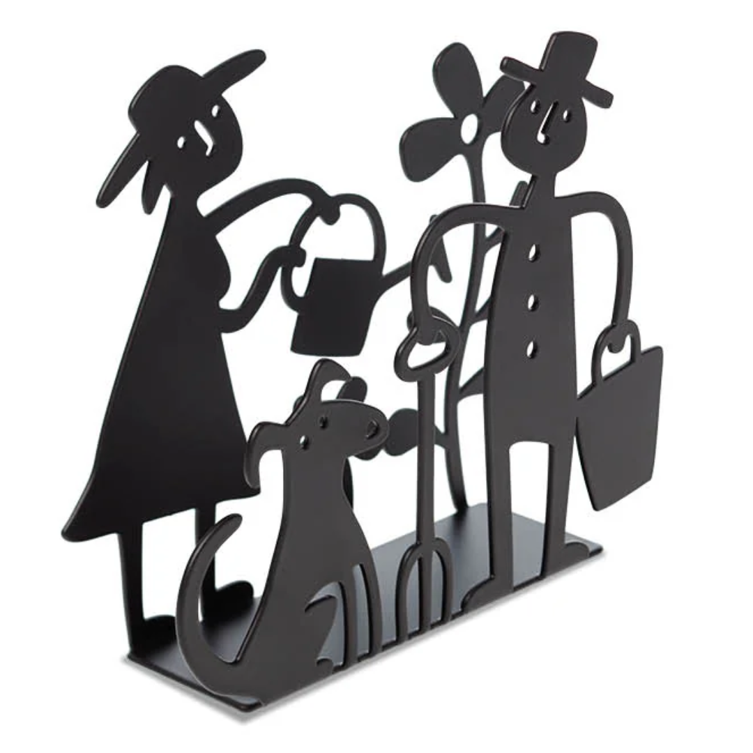 Black Iron Napkin Holder in 7 Designs