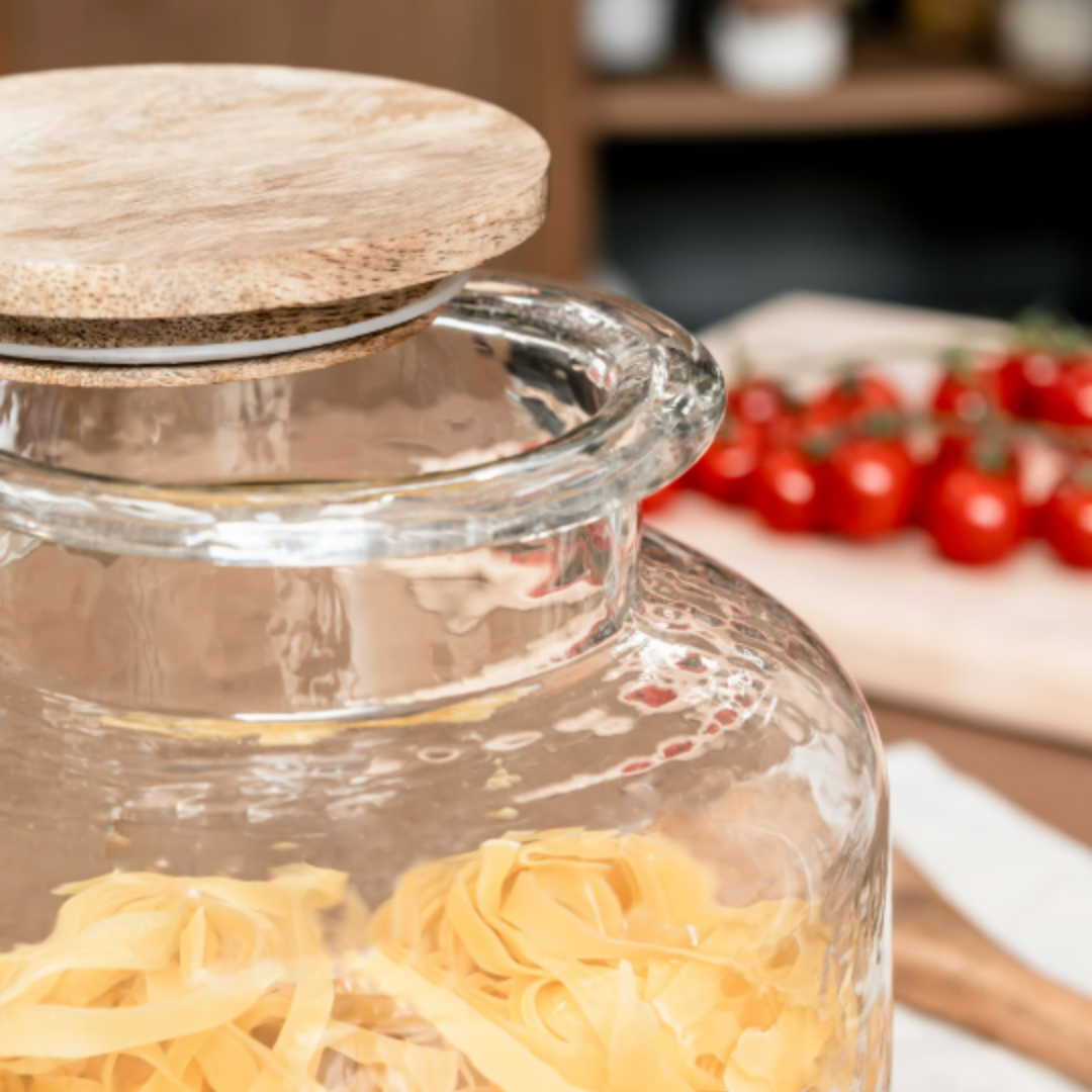 Glass Storage Jar - 3 Sizes