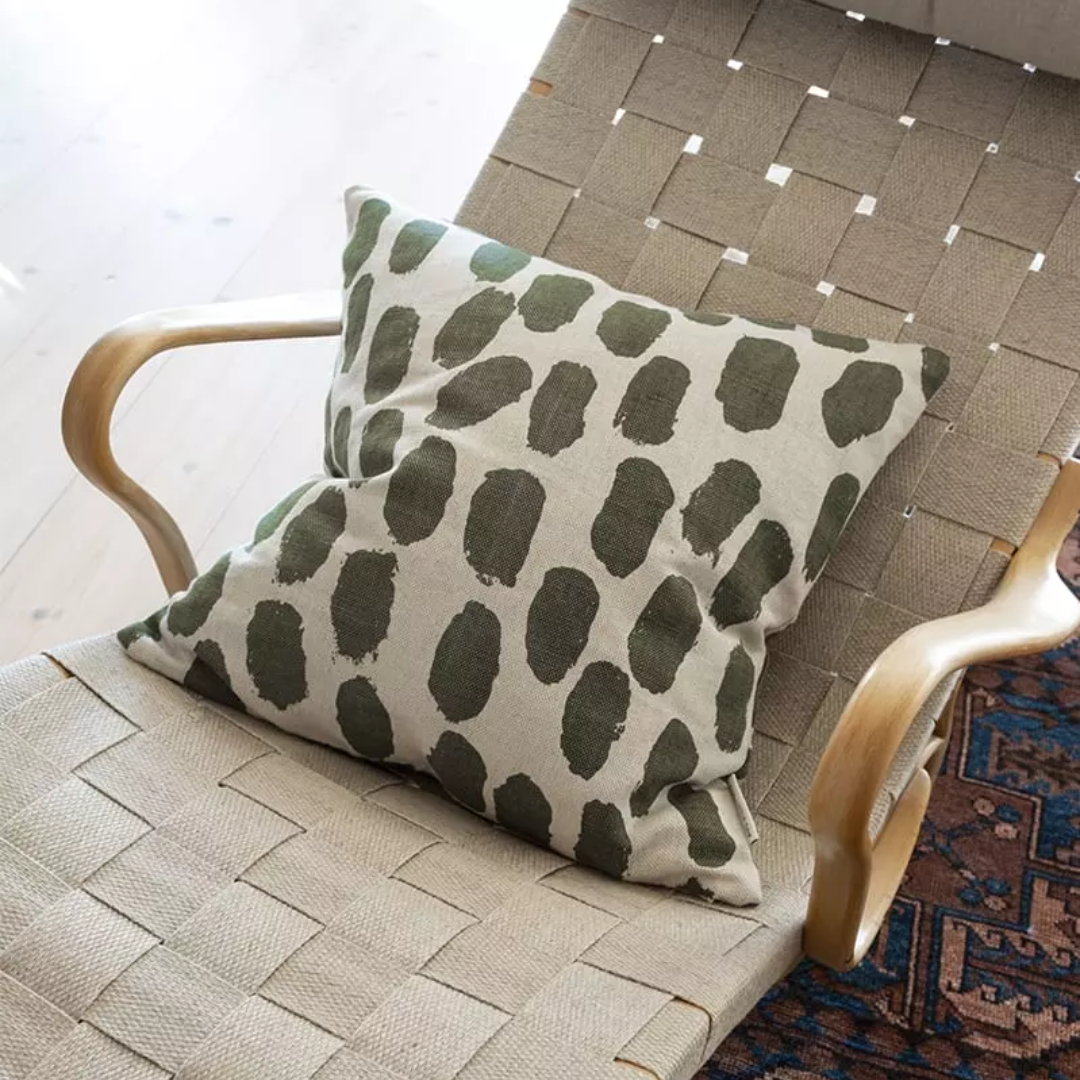 Abstract Dots Cushion 50 x 50cm in 4 colours