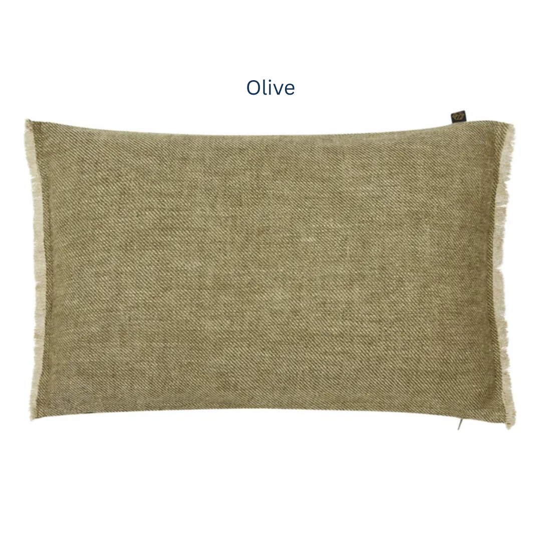 Cuba Cushion 40 x 60cm in 4 colours