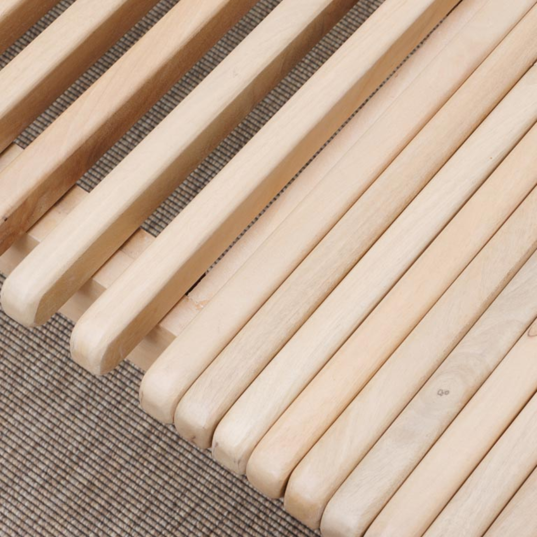 Bench with Folds