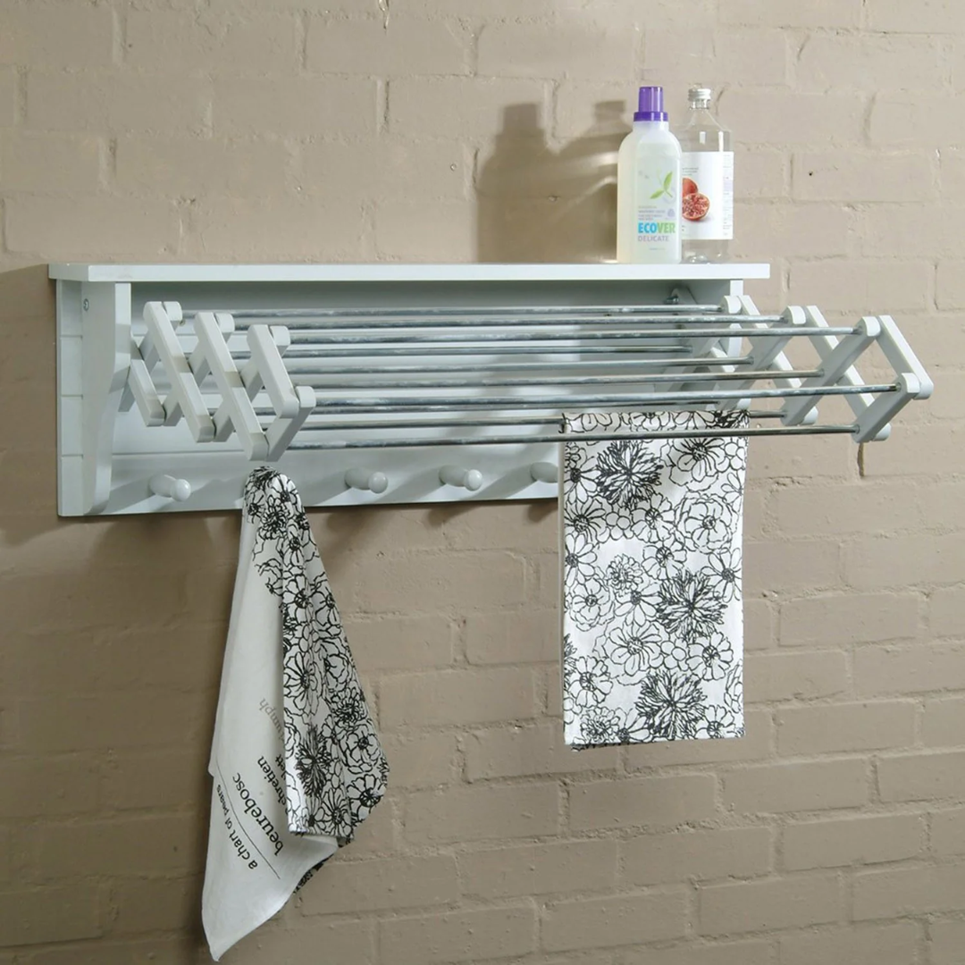Extending Clothes Dryer in 2 Colours