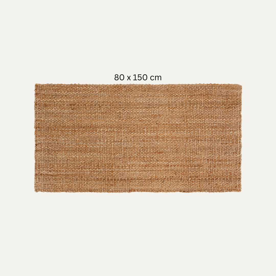 Natural Jute Rug - 5 sizes