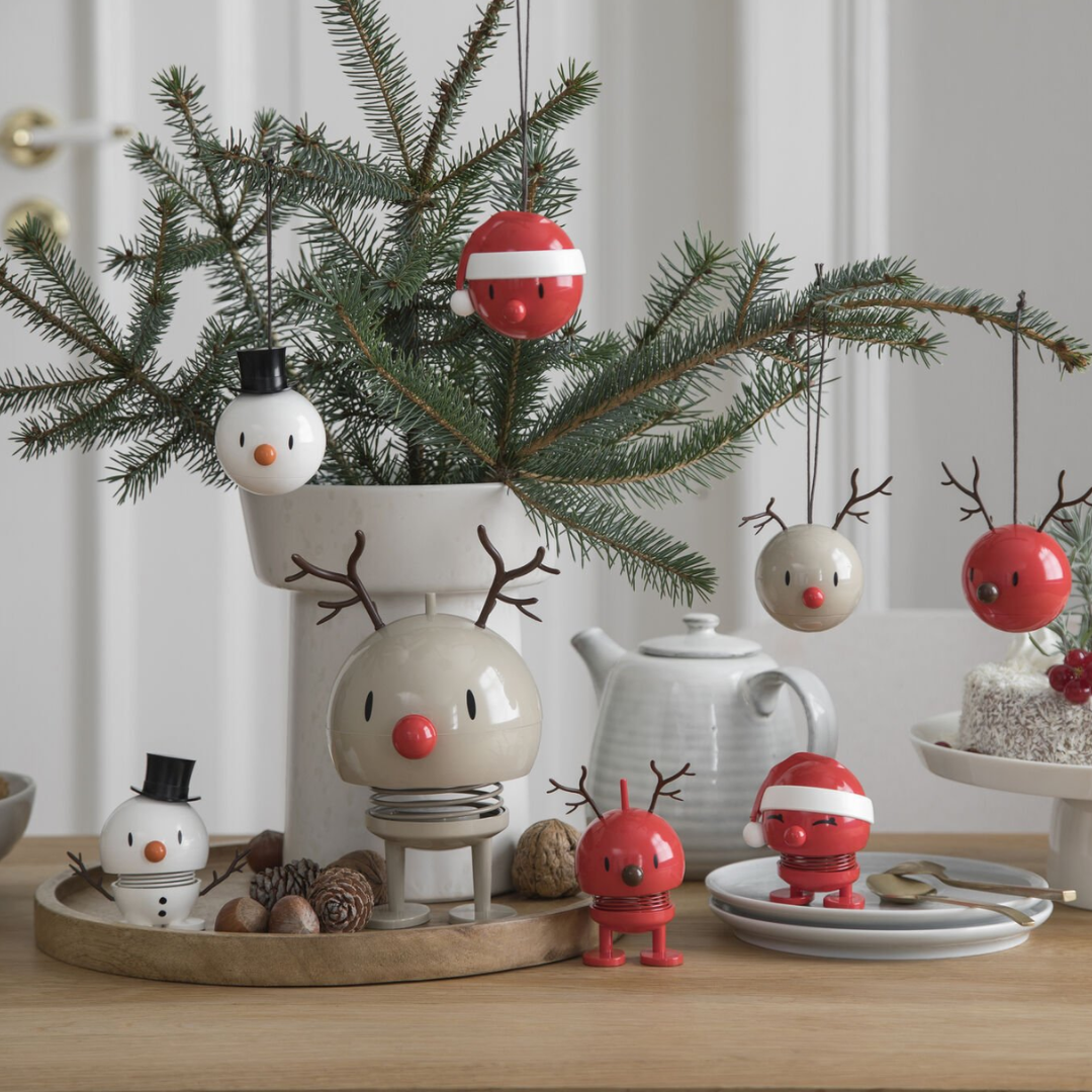 Small Reindeer Spring Figure in 6 Colours