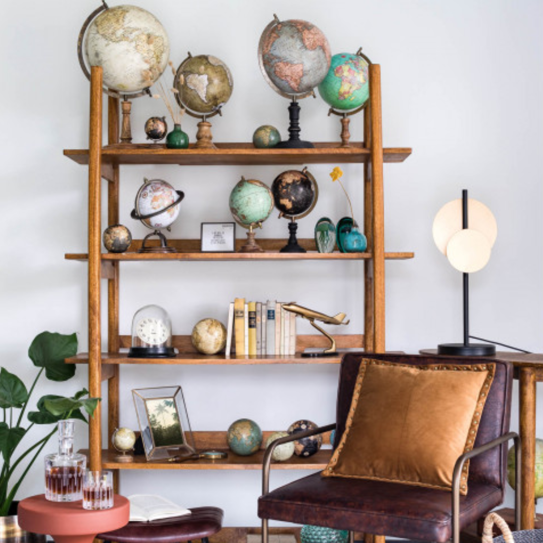 Glass Paperweight Jellyfish in 5 Colours