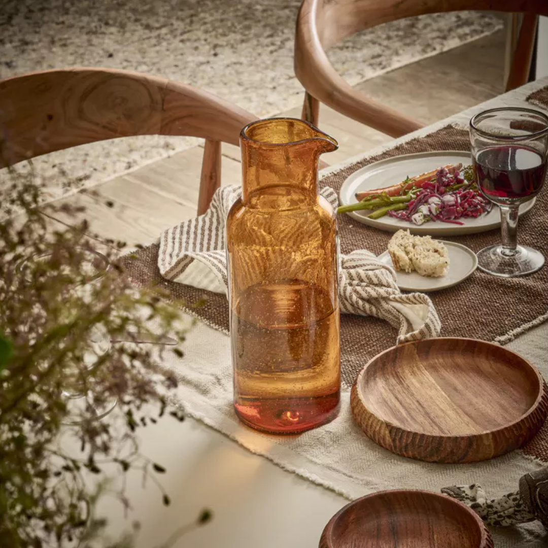 Glass Carafe in 5 Colours