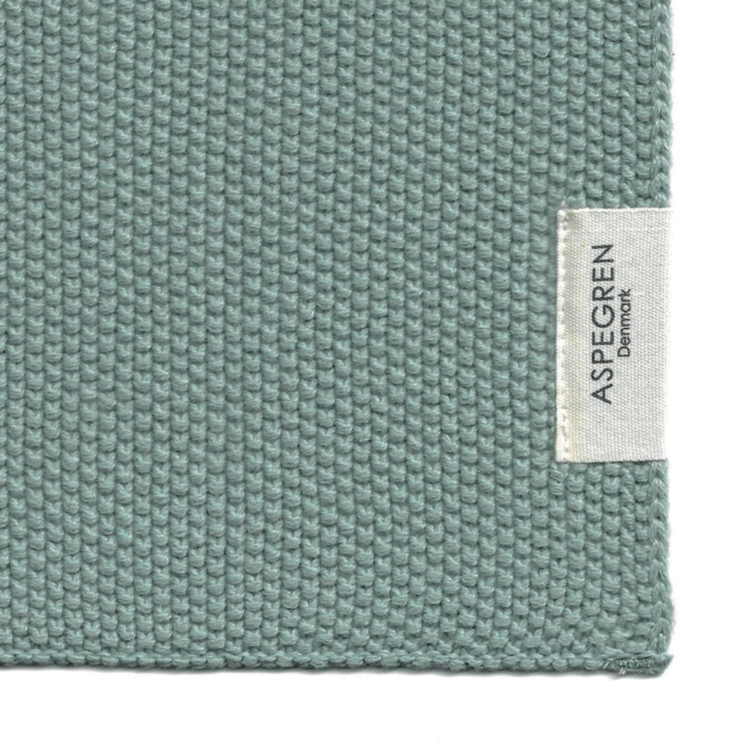Pine Knitted Organic Cotton Dishcloth Set of 2