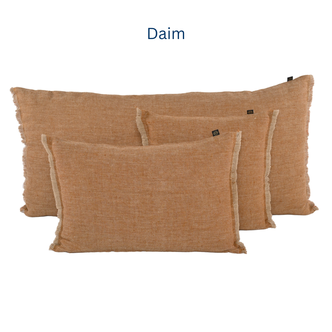 Cuba Cushion 40 x 60cm in 4 colours