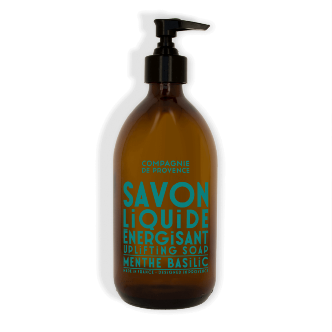 Liquid Soap Mint Basil - 3 sizes