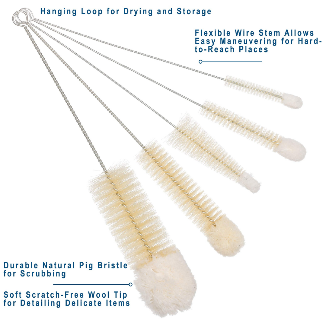 Cleaning Brush Set of 5