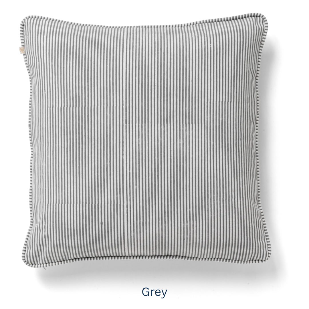Stripe Cushion 50 x 50cm in 4 colours