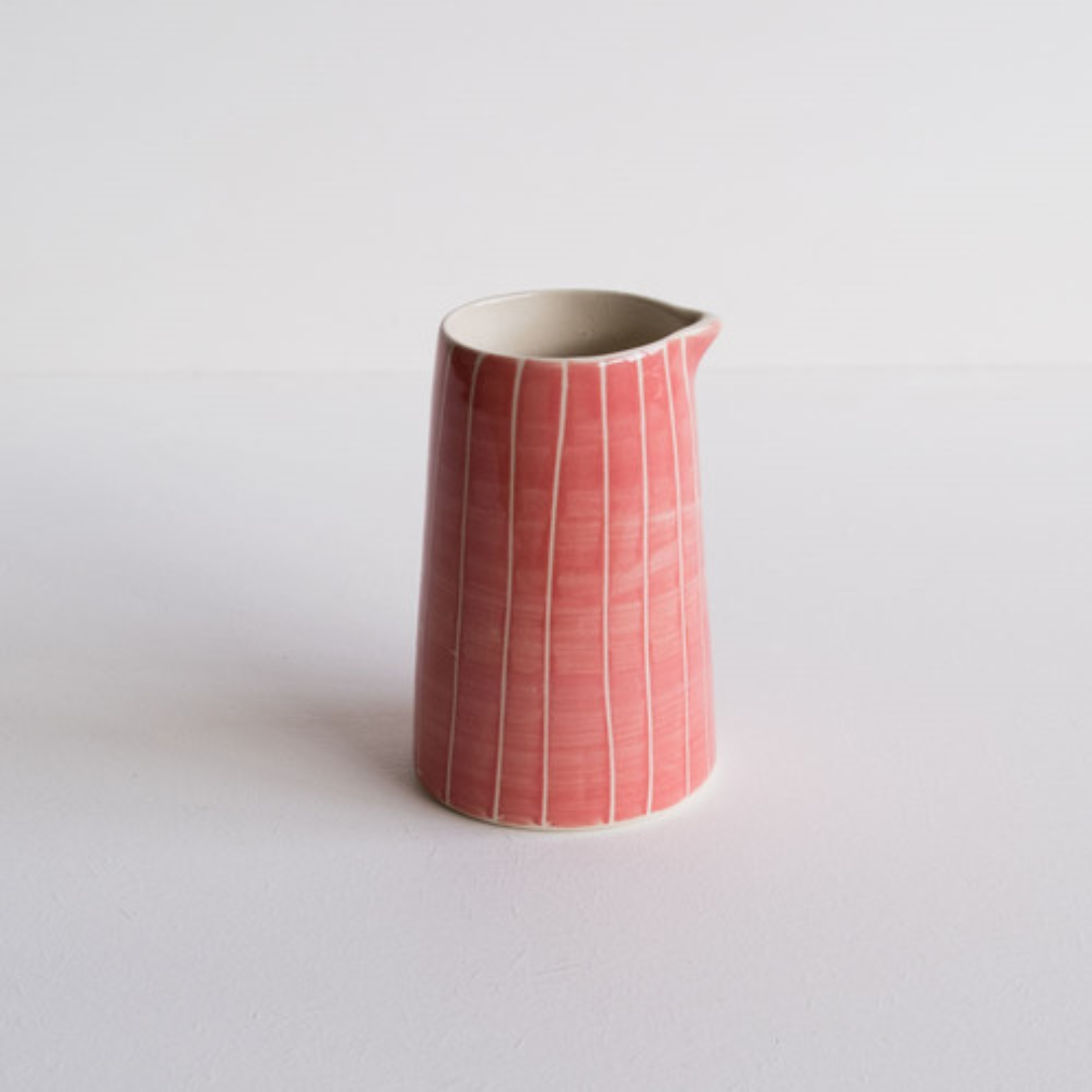 Creamer Sgrafitto Stripe