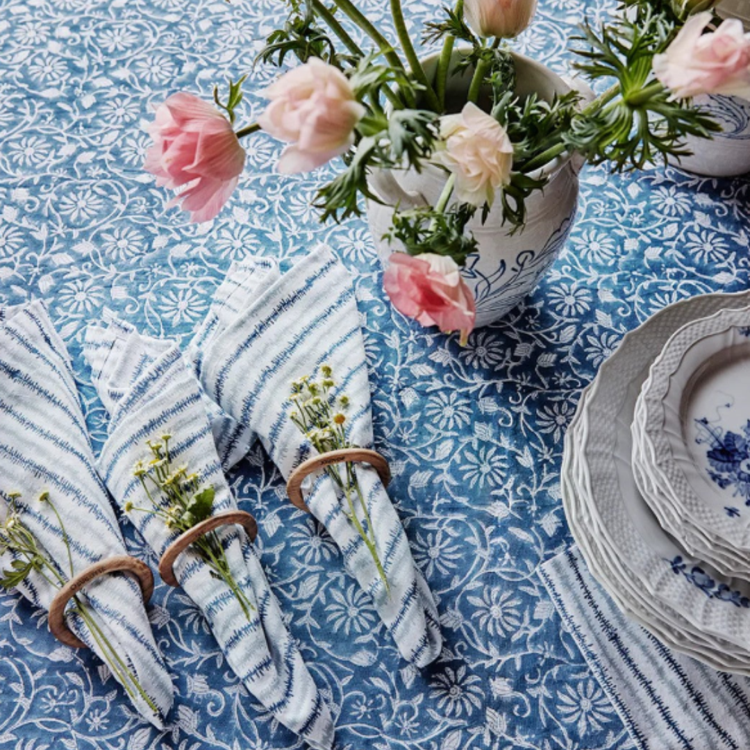 Margerita Tablecloth 170 x 270cm in 2 colours