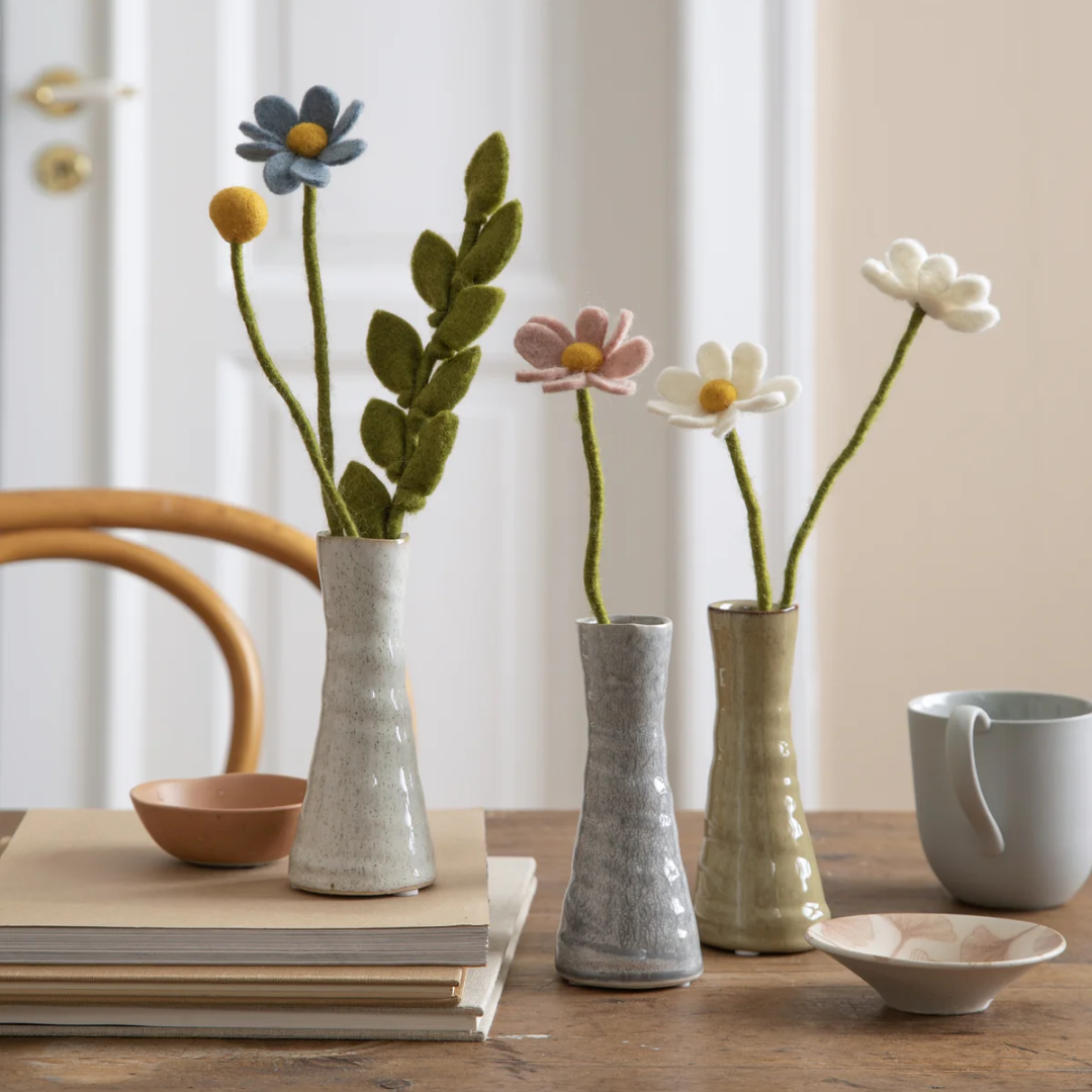 Anemone Flower in 3 Colours