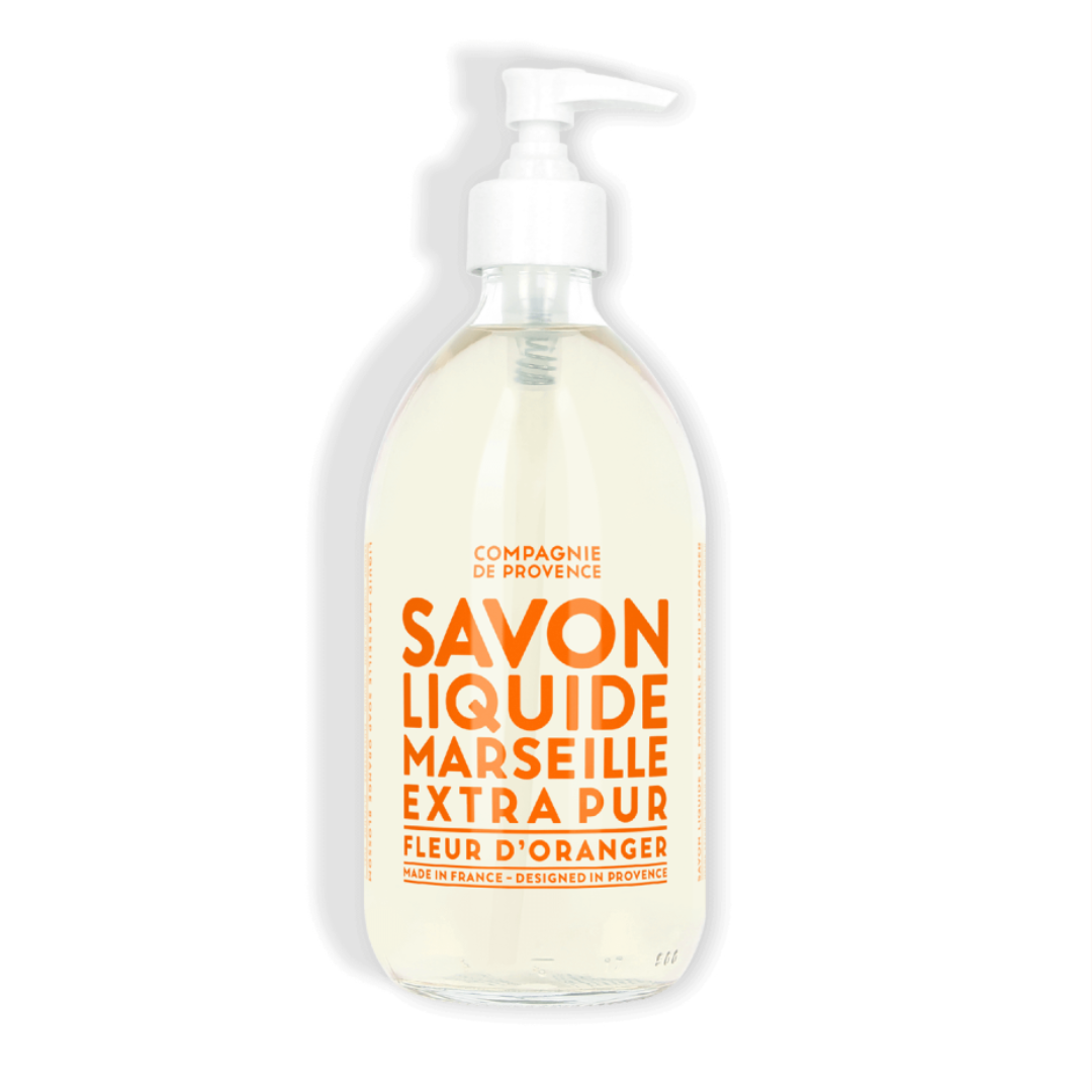 Liquid Soap Orange Blossom - 3 sizes