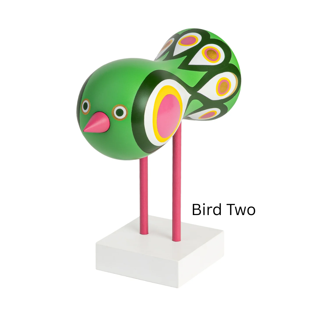 Wooden Birds - 6 Colours