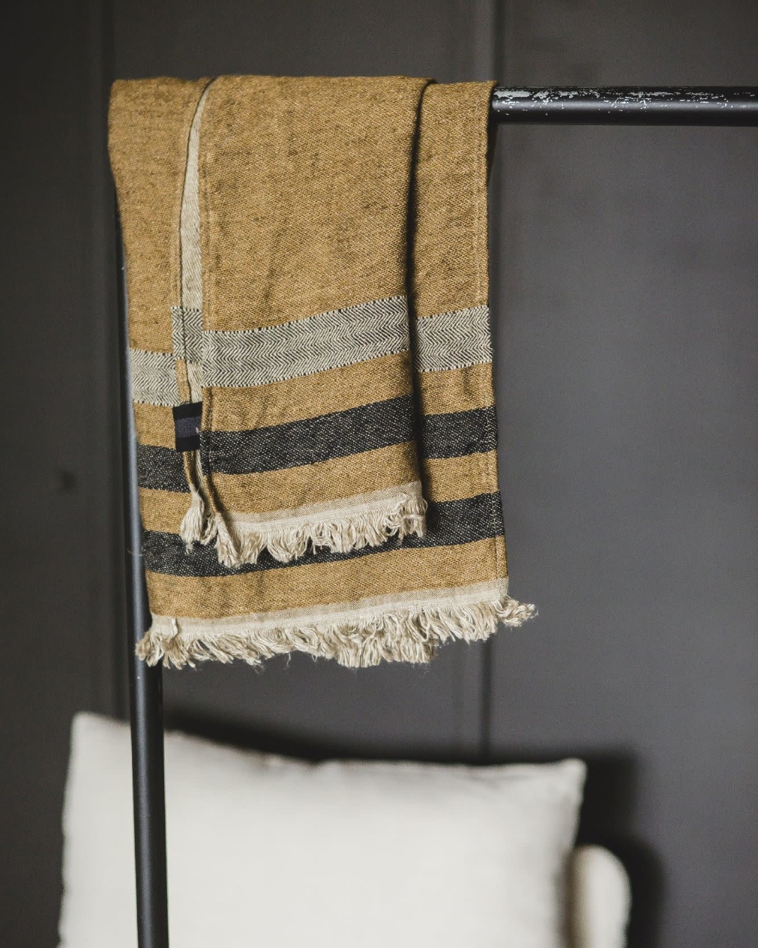 Nairobi Stripe Towel / Throw 110 x 180cm