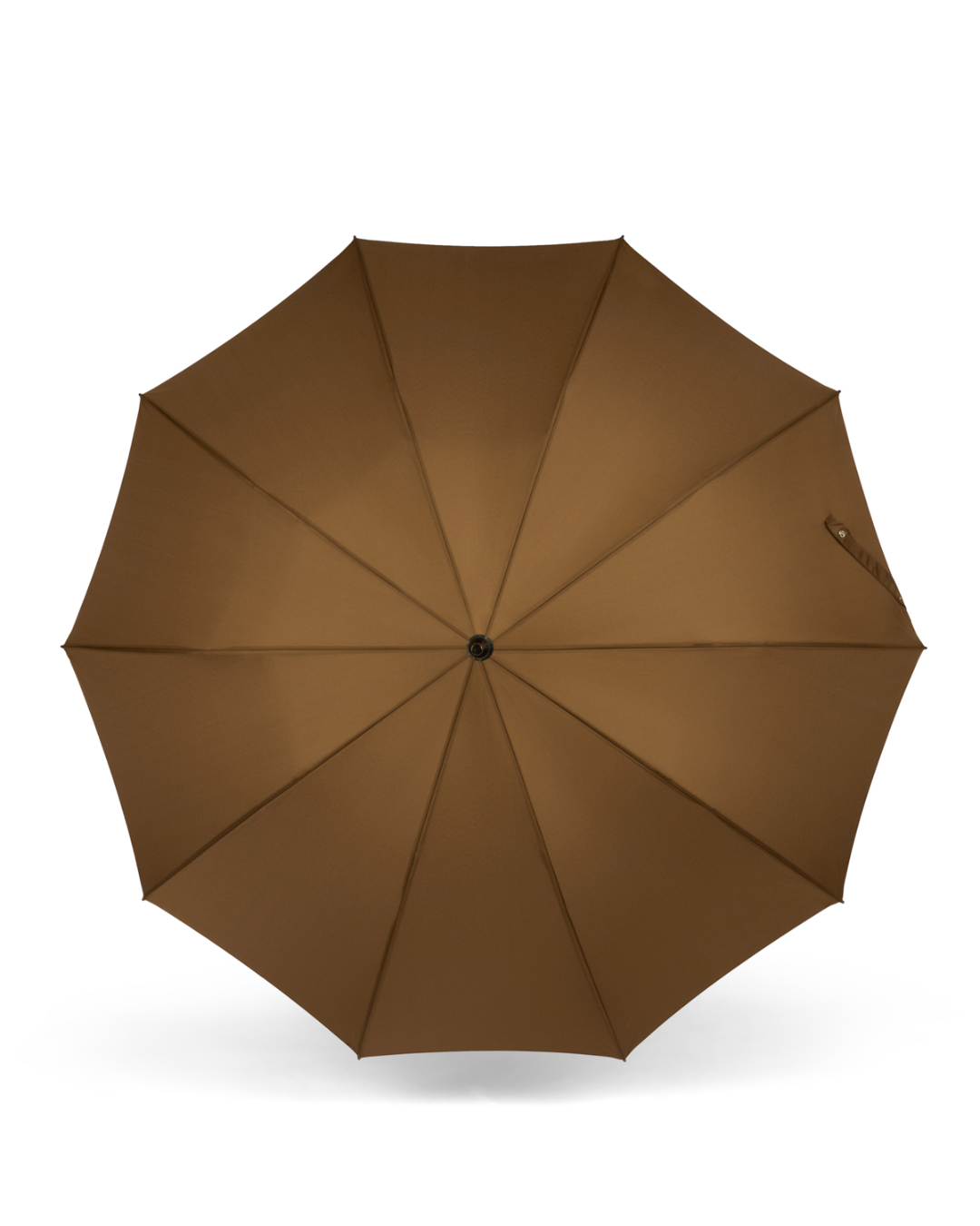 Caramel Umbrella with Wood Handle