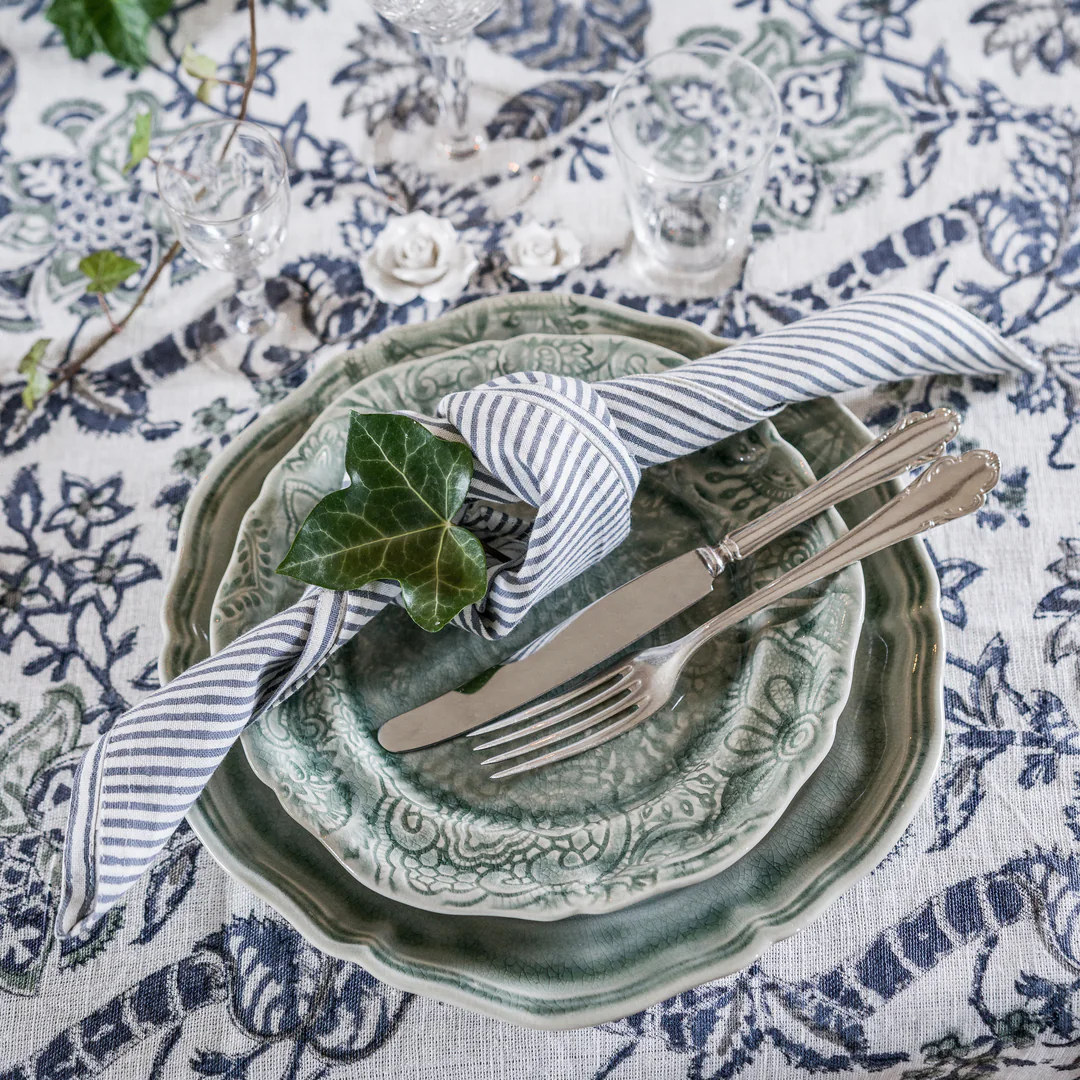 Stripe Napkin Set of 4 in 14 colours